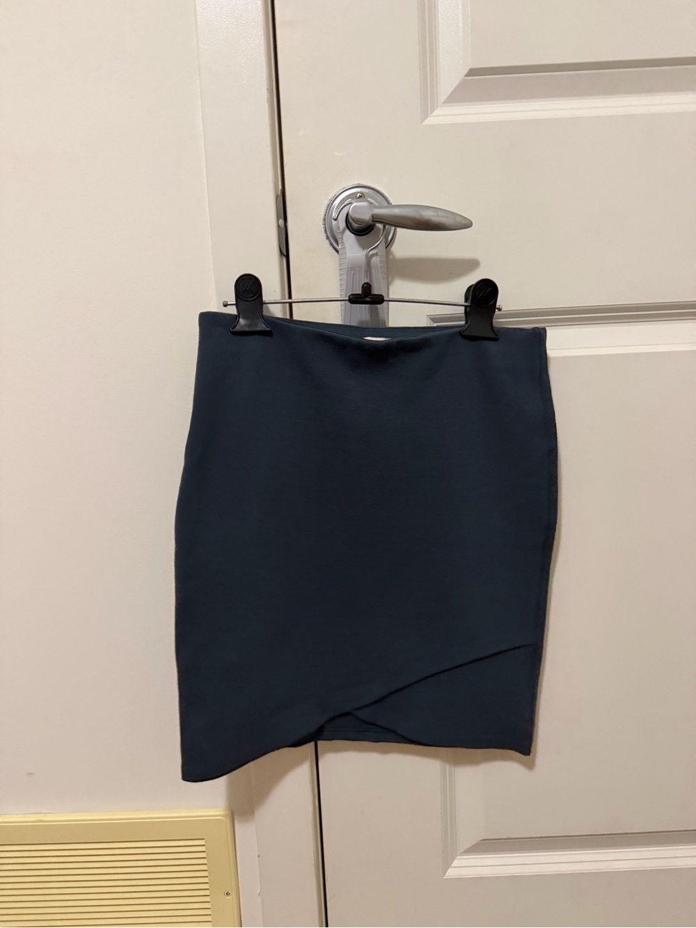 Sunday Best Grey Mini Skirt